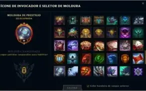 Conta legue of legends high tier