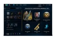 VENDO CONTA NO LEAGUE OF LEGENDS