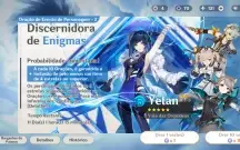 Conta GENSHIN com vários t5 limitados