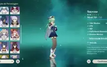 Conta GENSHIN com vários t5 limitados