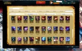 CONTA LEAGUE OF LEGENDS D5