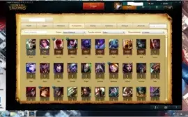 CONTA LEAGUE OF LEGENDS D5