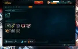 CONTA LEAGUE OF LEGENDS D5