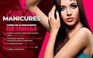 Curso Alongamento De Unhas em Vídeos