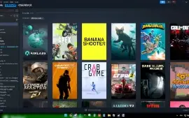 Conta steam!! Hogwarts Legacy, Euro truck, Gta 5, The crew 2