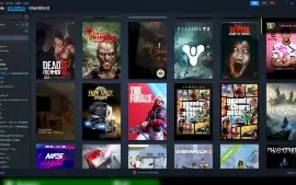 Conta steam!! Hogwarts Legacy, Euro truck, Gta 5, The crew 2