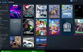 Conta steam!! Hogwarts Legacy, Euro truck, Gta 5, The crew 2