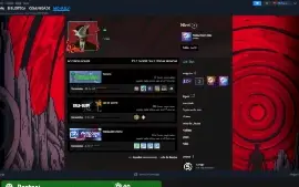 Conta steam!! Hogwarts Legacy, Euro truck, Gta 5, The crew 2