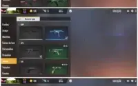 Conta diamante 2 com passe de elite e pacote trap