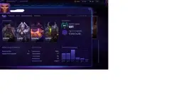 Vendo Conta Blizard, Overwatch,world warcraft,cod,heroes,d3