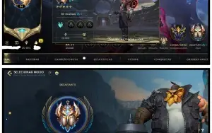 Conta challenger wild rift