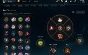 Bronze 4 com 105 Champs e 40 Skins