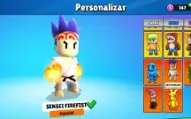 Stumble Guys com 6 skins Especiais