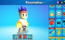 Stumble Guys com 6 skins Especiais