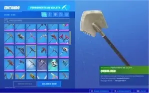 conta de fortnite 204 skins com renegade e caveirao roxo