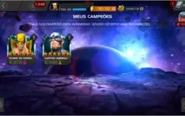 conta marvel torneio de campeoes
