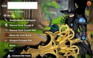 Conta Aqw Vários Rares Level Maximo