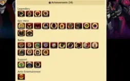 Conta Aqw Vários Rares Level Maximo