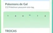 Conta Pokemon Go Nível 47