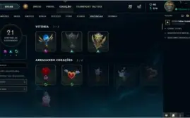 Conta Platina level 100. 407 skins !