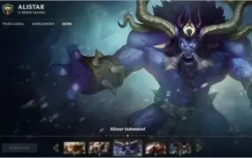Conta Unranked lvl 30