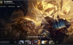 Conta Unranked lvl 30