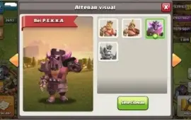 Clash Of Clans CV 13 Semi Full + Royale vinculada + Brawl