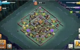 Clash Of Clans CV 13 Semi Full + Royale vinculada + Brawl