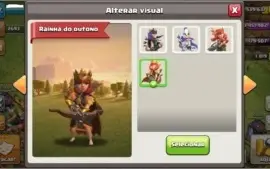 Clash Of Clans CV 13 Semi Full + Royale vinculada + Brawl
