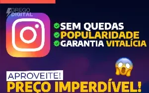 [Promoção] 1K Seguidores Instagram por apenas R$ 9,99