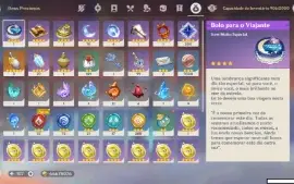 Conta Genshin AR60 (Leia Descrição)