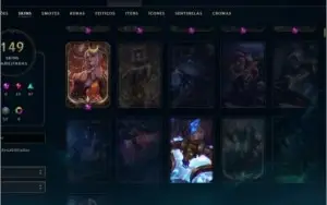 Conta LoL Prata IV