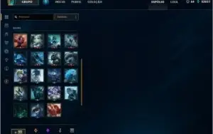 Conta LoL Prata IV