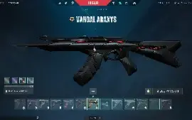 Conta Vandal Araxys, Ion, Lugubre Passe Bubble Pop