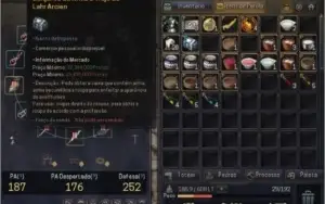 Conta Black Desert SA MAEHWA LVL 58 439 GS