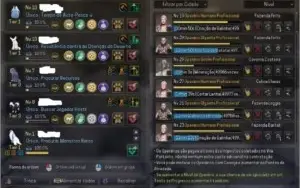 Conta Black Desert SA MAEHWA LVL 58 439 GS