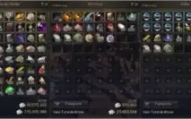 Conta Black Desert SA MAEHWA LVL 58 439 GS