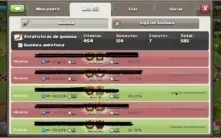 CLÃ NÍVEL 17 CLAN ÓTIMO HISTÓRICO GUERRAS LIGA CRISTAL 1