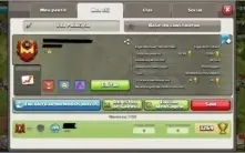 CLÃ NÍVEL 17 CLAN ÓTIMO HISTÓRICO GUERRAS LIGA CRISTAL 1