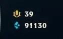 CONTA DE LOL SKIN MITICA DARIUS NOVA TEMIVEL, COM 91 SKINS..