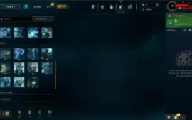 Conta lol Diamante > Top  80 Pantheon > SEM BAN WAVE