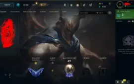 Conta lol Diamante > Top  80 Pantheon > SEM BAN WAVE