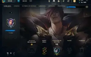 Conta lvl 30 upada a mão sem risco de ban