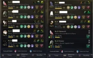Venda de conta Black Desert SA - Top - Endgame -
