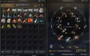 Venda de conta Black Desert SA - Top - Endgame -