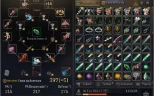 Venda de conta Black Desert SA - Top - Endgame -