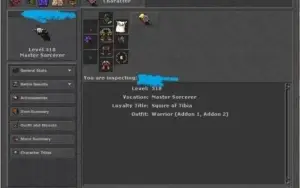 MS 315+ Non PVP - Acc com makers em varios servidores