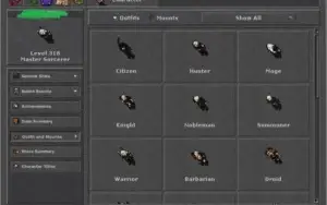 MS 315+ Non PVP - Acc com makers em varios servidores
