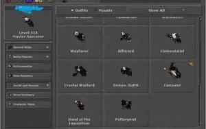 MS 315+ Non PVP - Acc com makers em varios servidores