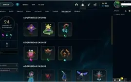 Conta de LoL "Premium" (Unico dono)